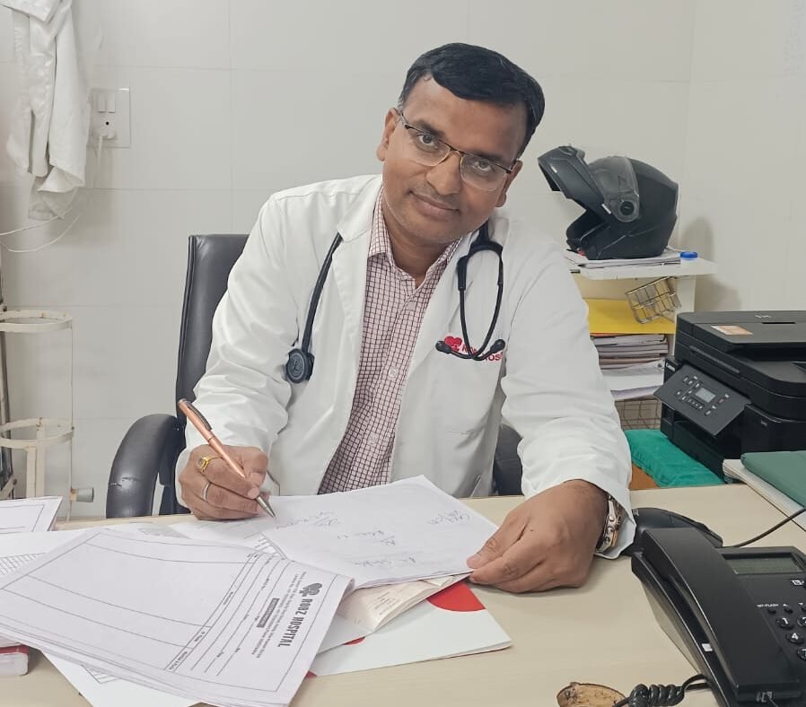 Dr. L. B. Prasad (MBBS, MD Physician Senior Consultant)